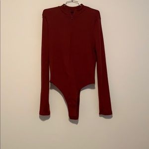 High Rise Bodysuit ❤️